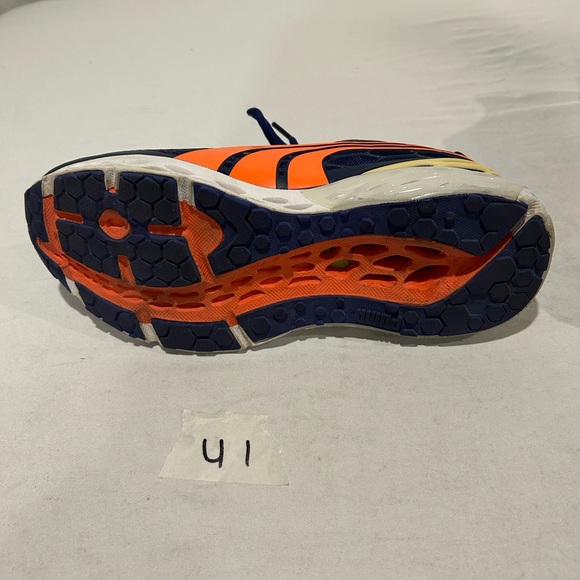 PUMA Kids Navy Blue Sneakers - Picture 3 of 6